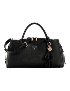 Danielle Small Girlfriend Satchel Bag in Black