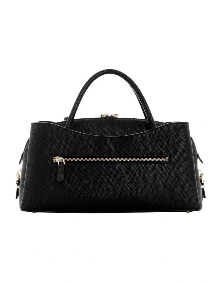 Danielle Small Girlfriend Satchel Bag in Black image 2