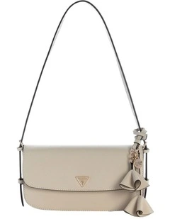 Danielle Shoulder Bag in Bone