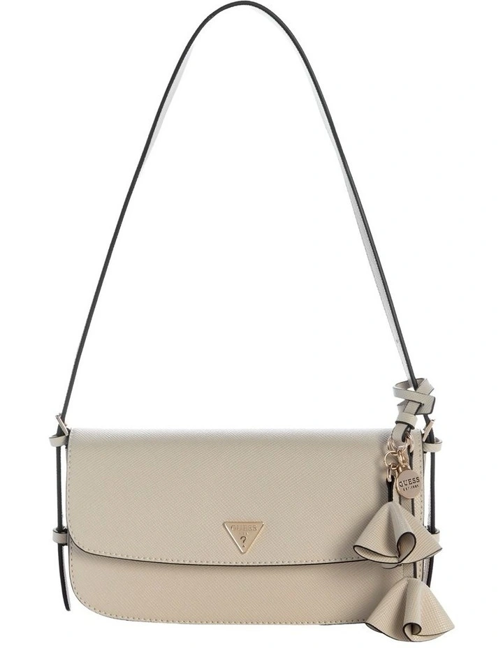 Danielle Shoulder Bag in Bone image 1