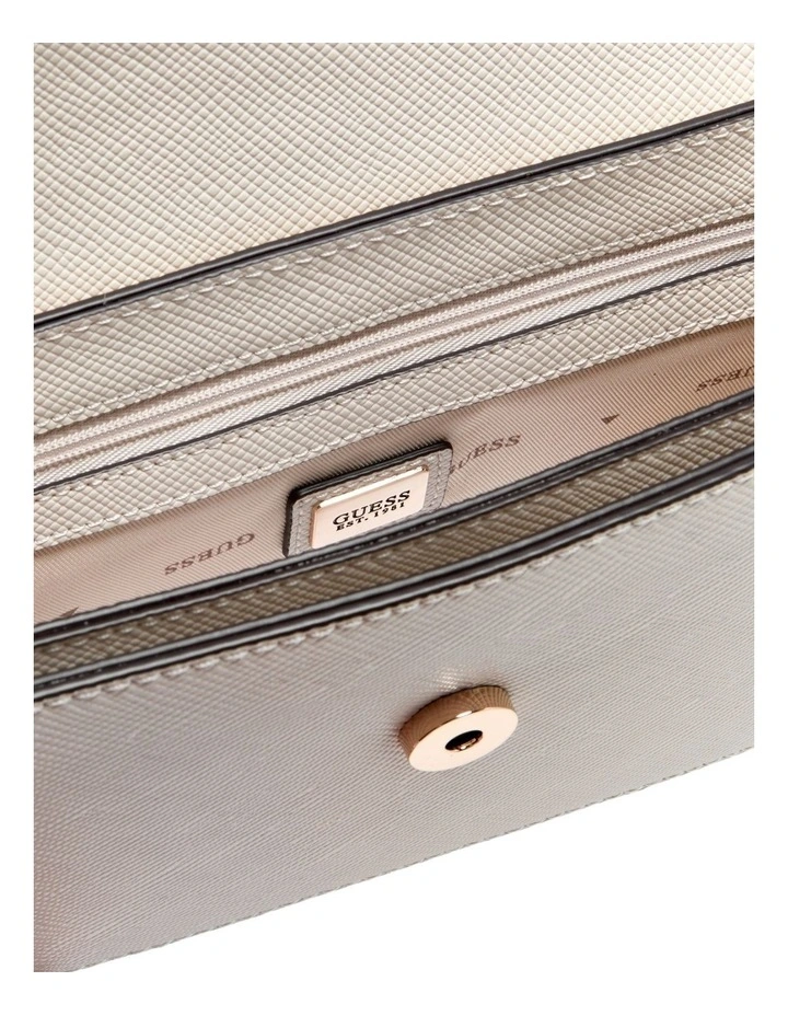 Danielle Shoulder Bag in Bone image 2