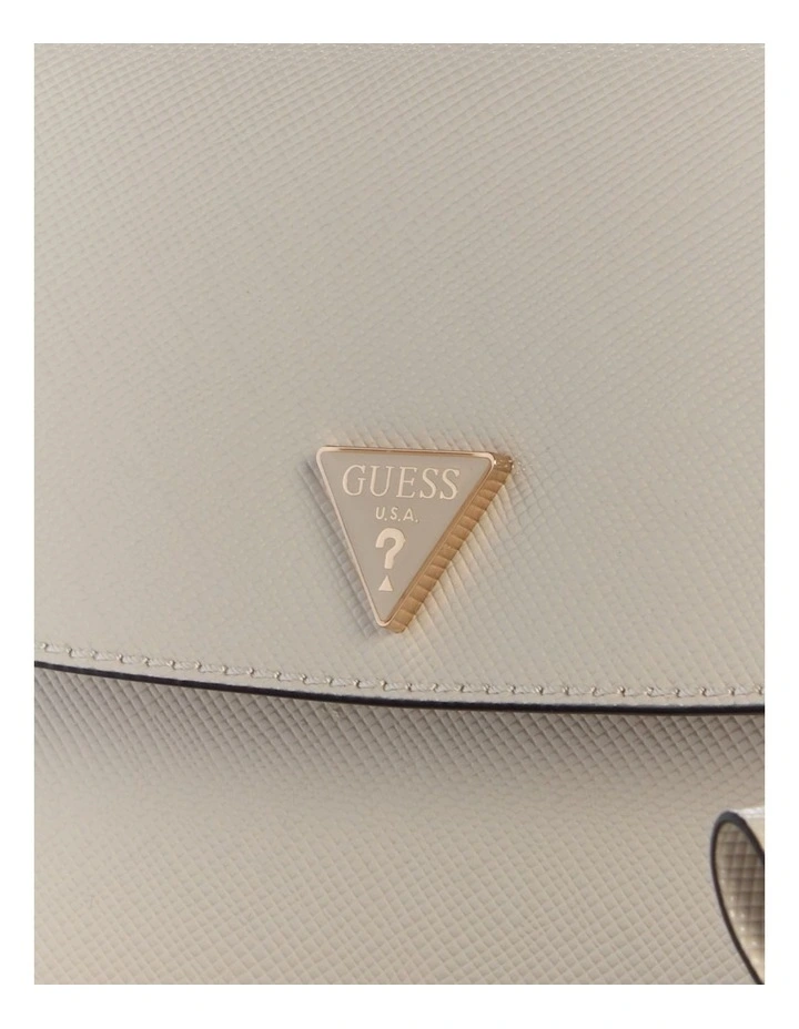 Danielle Shoulder Bag in Bone image 4