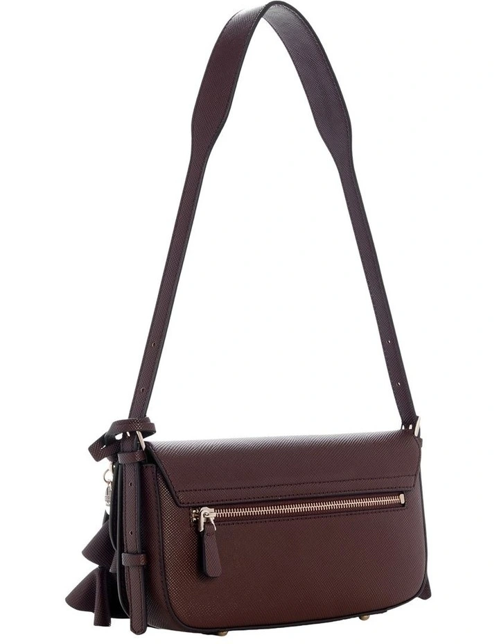 Danielle Shoulder Bag in Brown image 2
