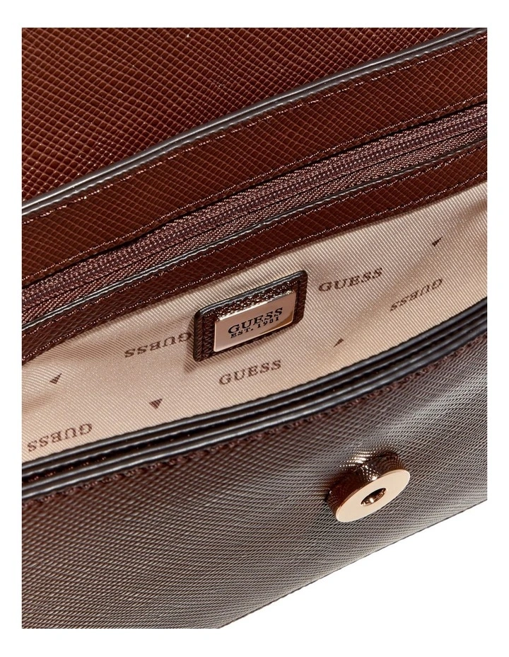 Danielle Shoulder Bag in Brown image 3