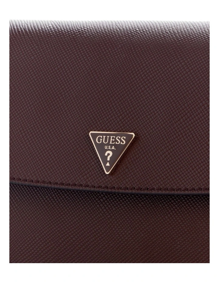 Danielle Shoulder Bag in Brown image 4