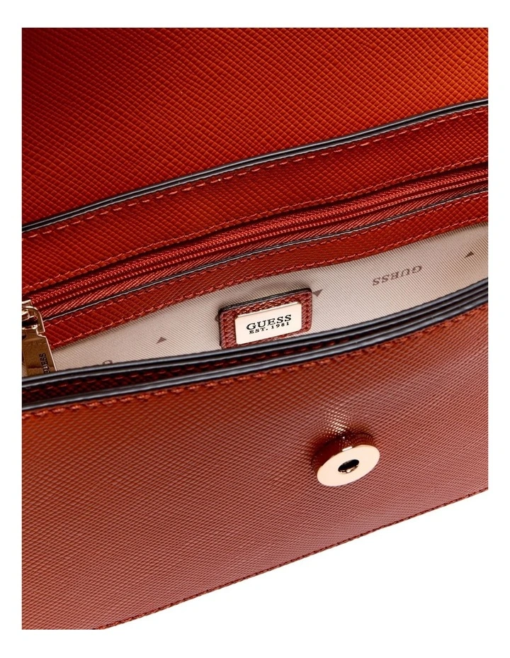 Danielle Shoulder Bag in Ginger image 2