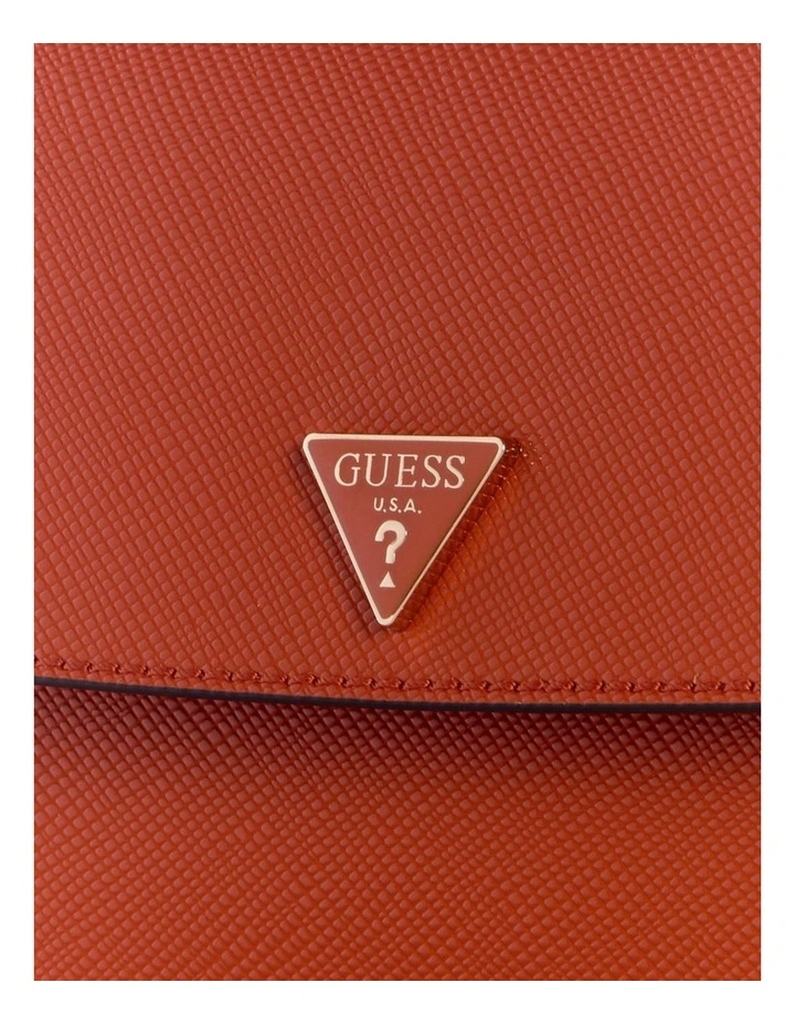 Danielle Shoulder Bag in Ginger image 4