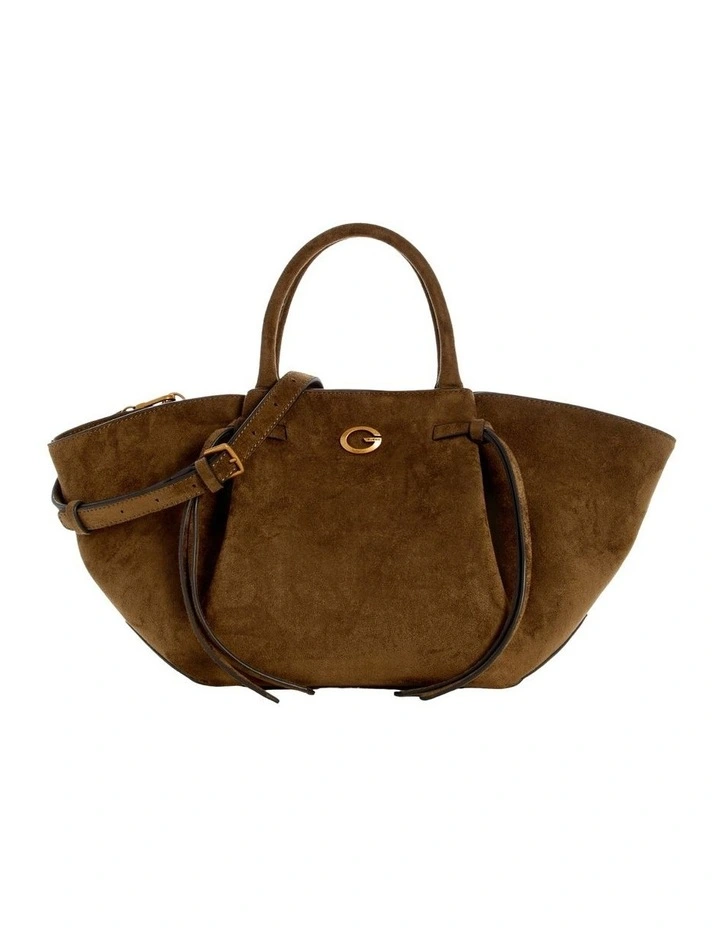 Allegra Girlfriend Satchel Bag in Olive image 1