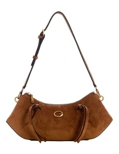Allegra Shoulder Bag in Cognac