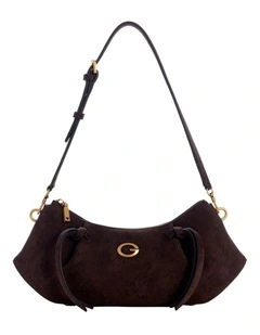 Allegra Shoulder Bag in Espresso