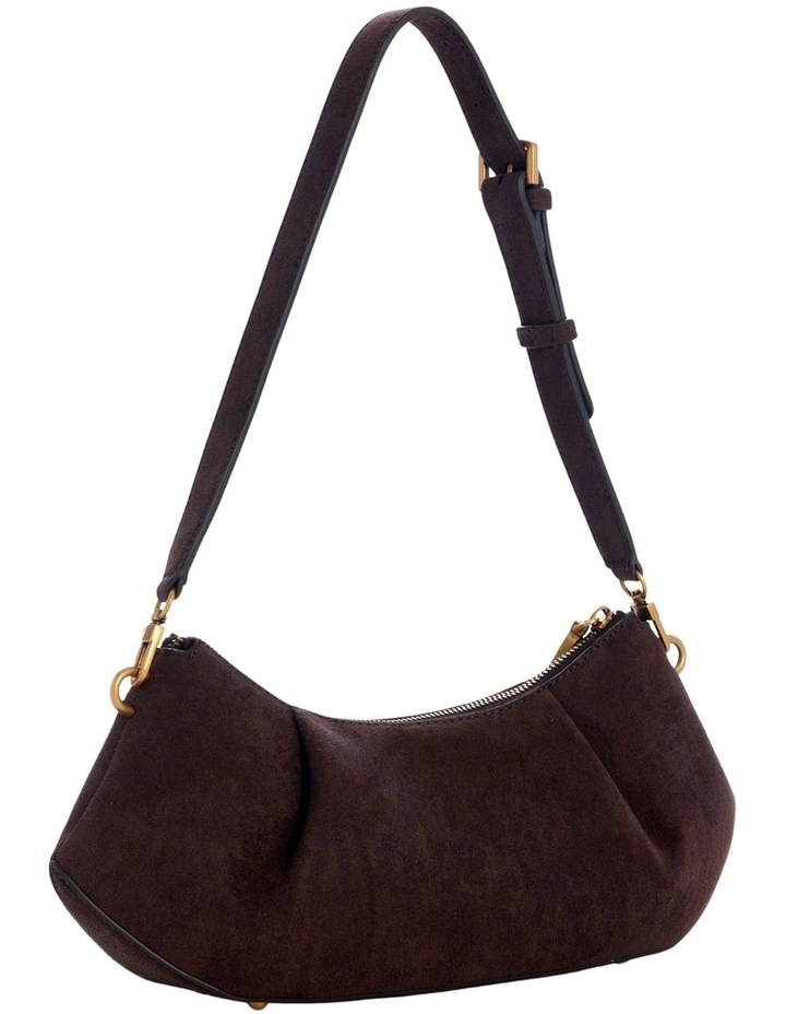 Allegra Shoulder Bag in Espresso image 3