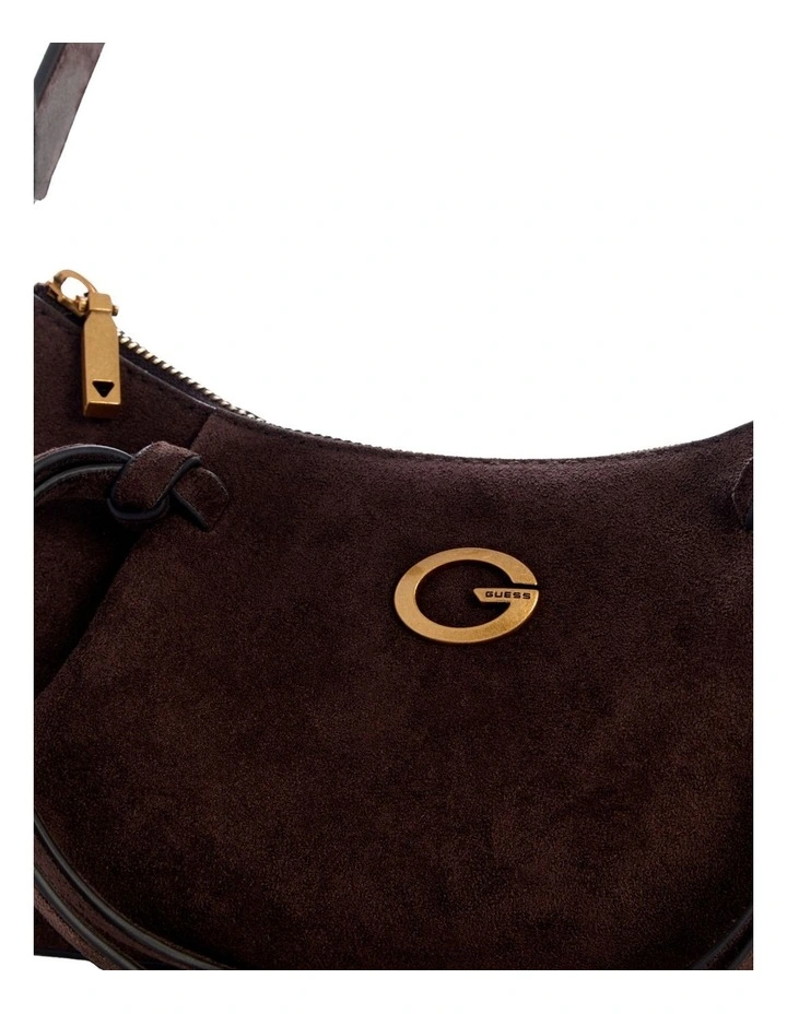 Allegra Shoulder Bag in Espresso image 4