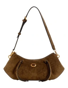 Allegra Shoulder Bag in Olive