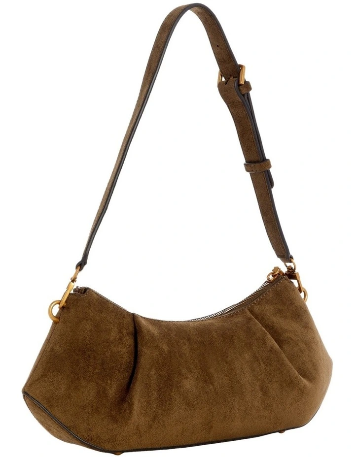 Allegra Shoulder Bag in Olive image 3