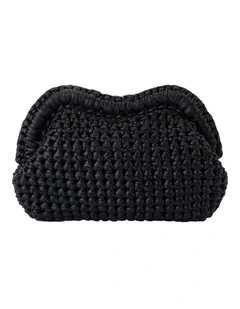Taylor Clutch Bag in Black