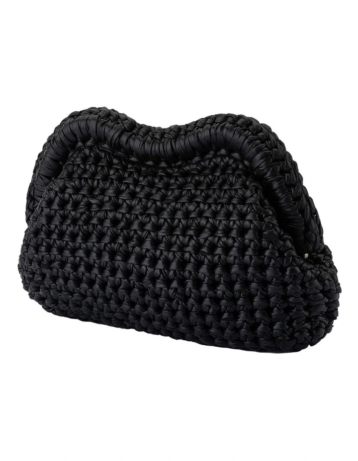 Taylor Clutch Bag in Black image 3