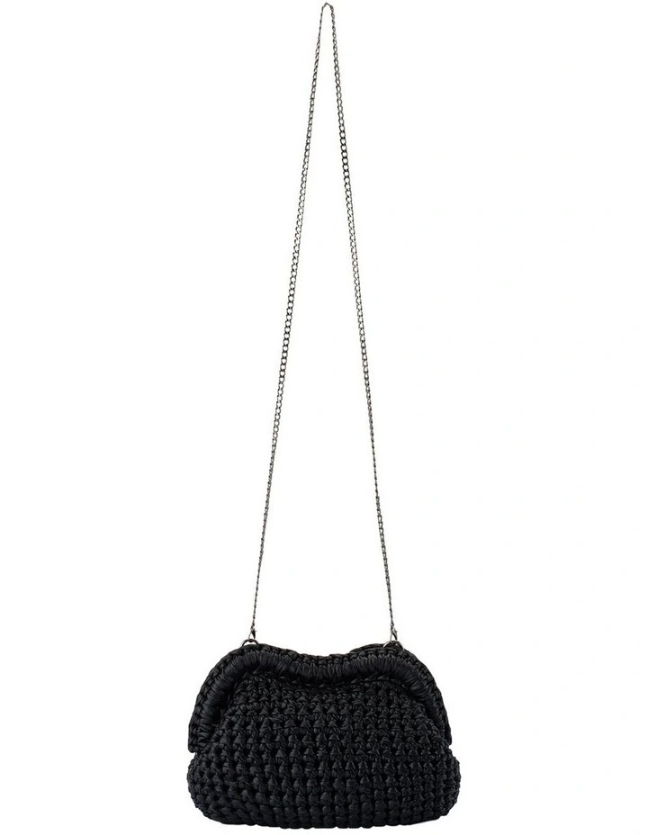 Taylor Clutch Bag in Black image 4