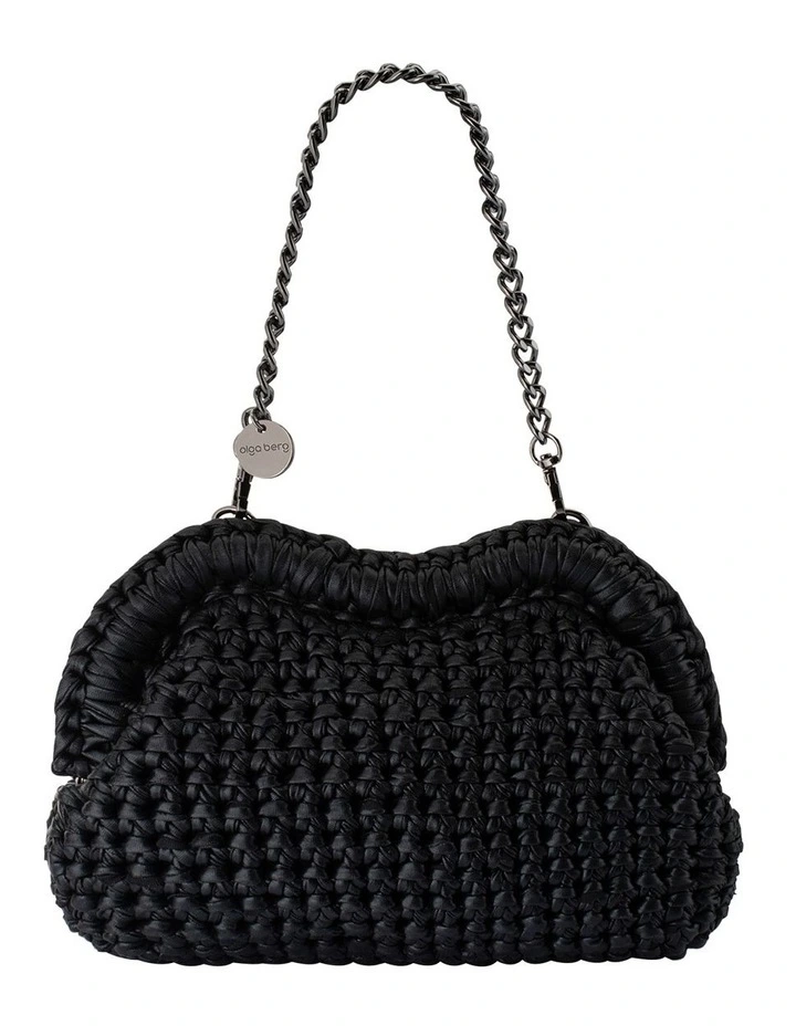 Taylor Clutch Bag in Black image 5