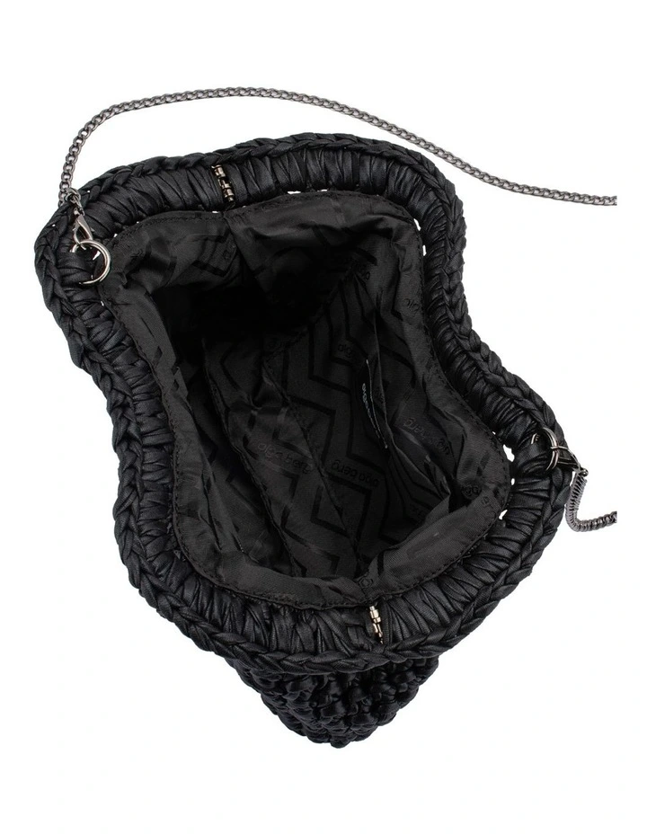 Taylor Clutch Bag in Black image 6
