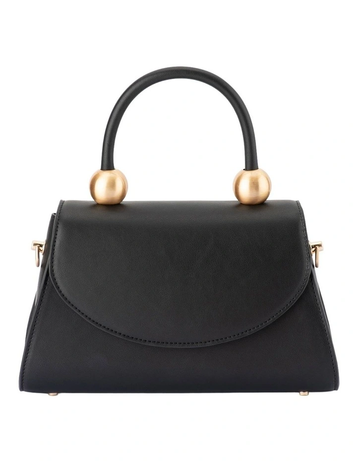Siren Clutch Bag in Black image 1