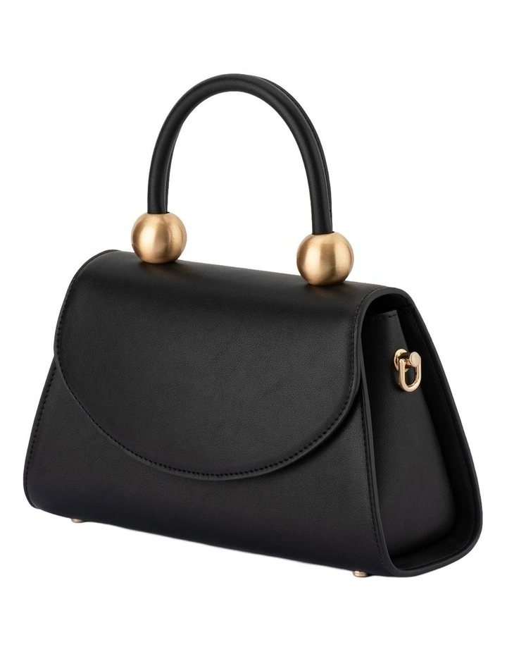 Siren Clutch Bag in Black image 3