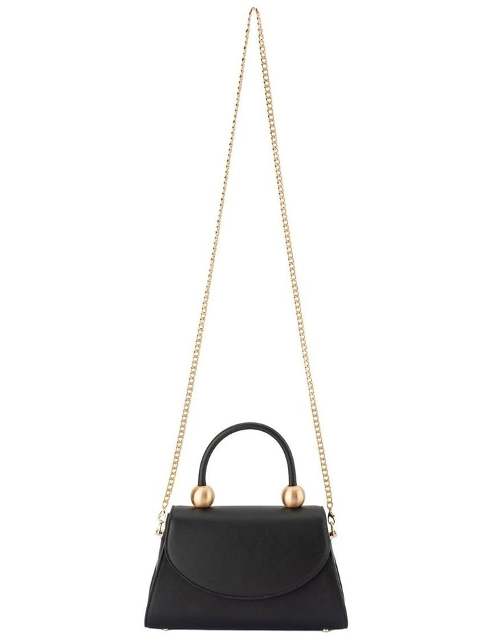 Siren Clutch Bag in Black image 4