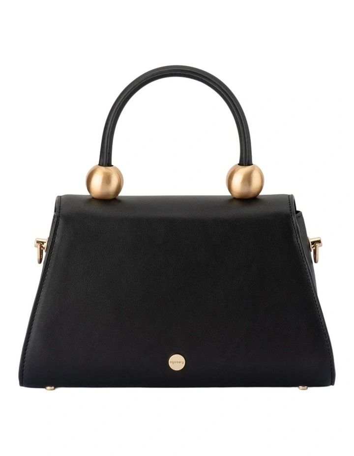 Siren Clutch Bag in Black image 6