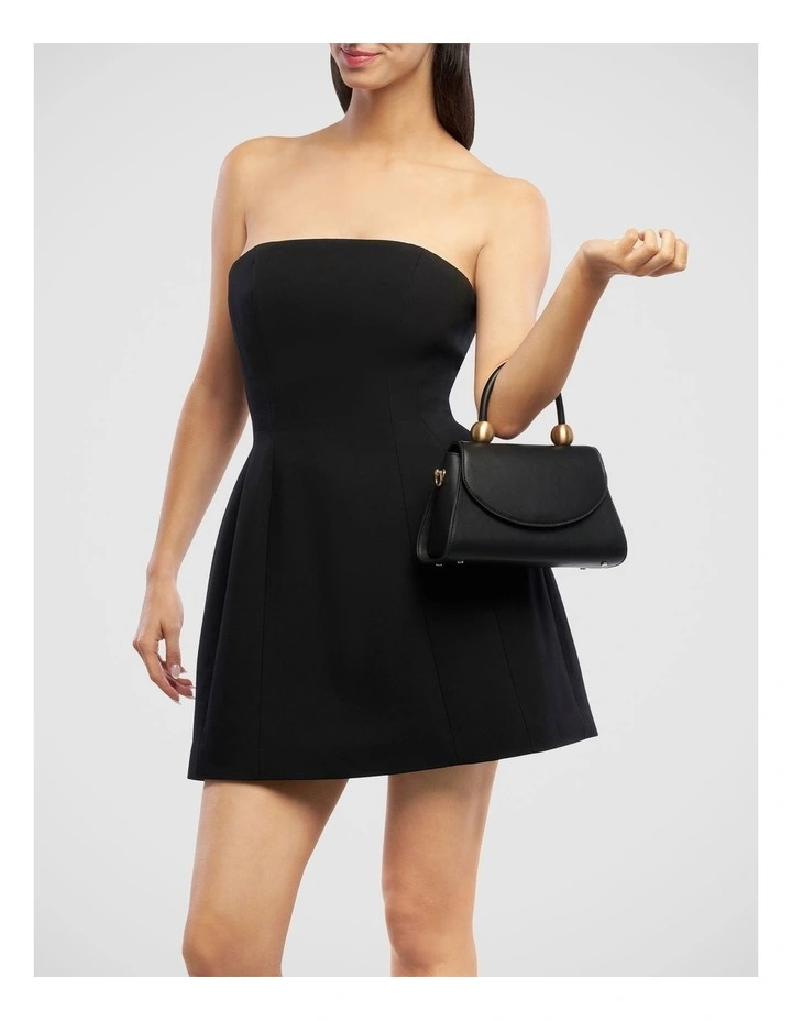 Siren Clutch Bag in Black image 7