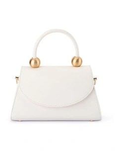 Siren Clutch Bag in White