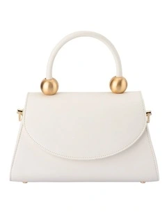 Siren Clutch Bag in White