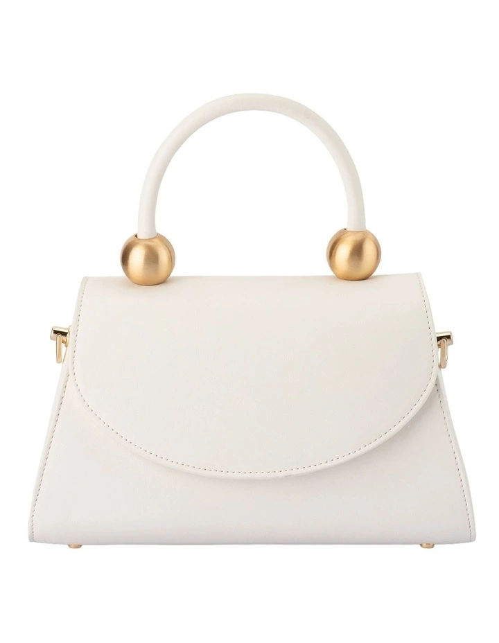 Siren Clutch Bag in White image 1