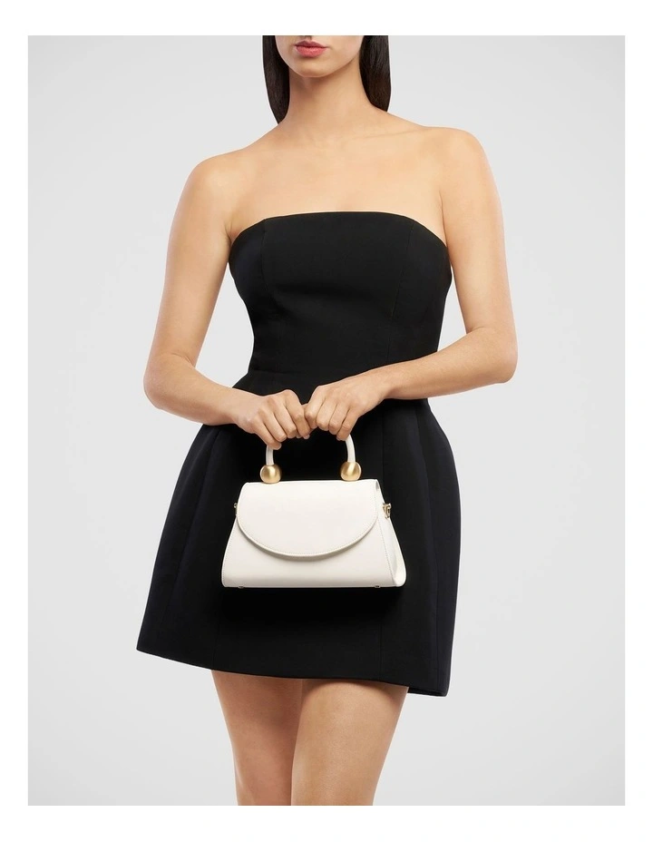 Siren Clutch Bag in White image 2