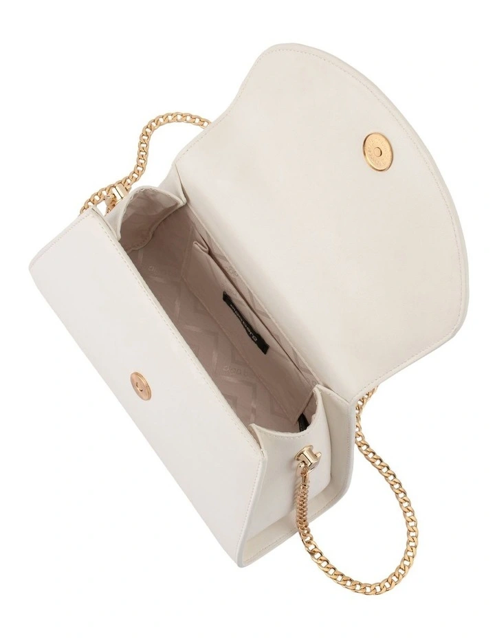 Siren Clutch Bag in White image 5