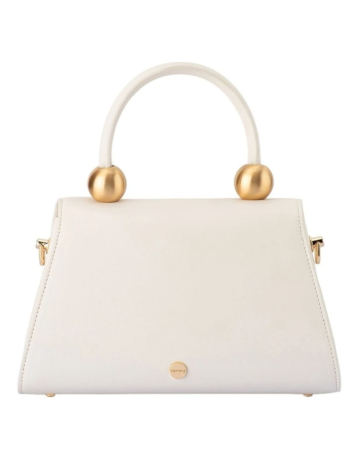 Siren Clutch Bag in White image 6
