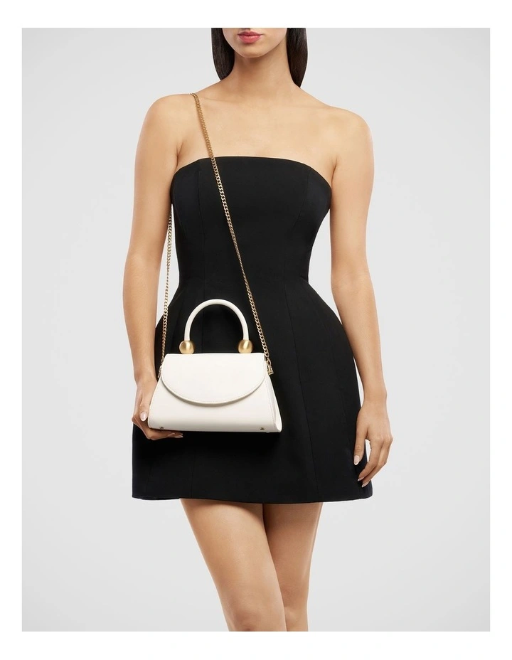 Siren Clutch Bag in White image 7