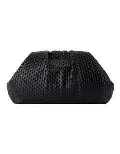 Martinique Clutch Bag in Black