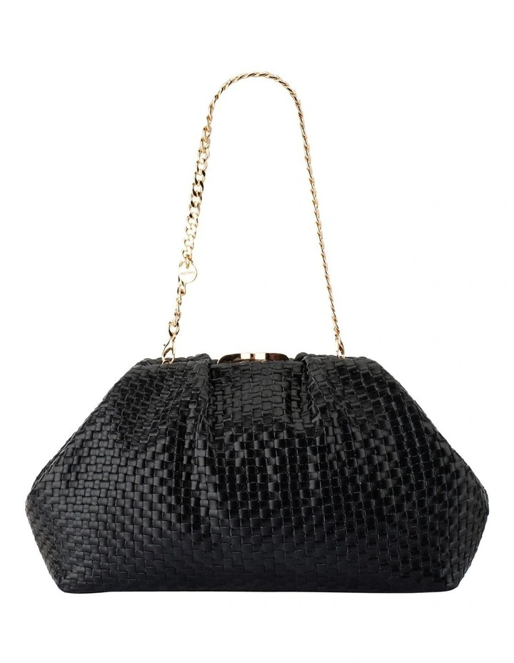 Martinique Clutch Bag in Black image 5