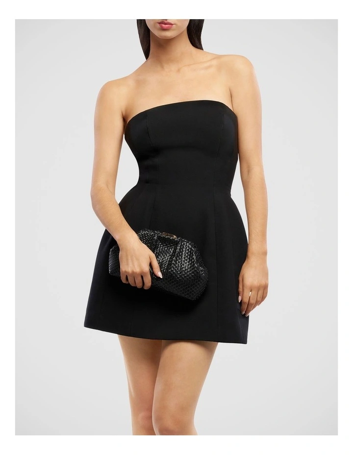 Martinique Clutch Bag in Black image 7