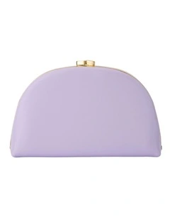 Celeste Clutch Bag in Lilac