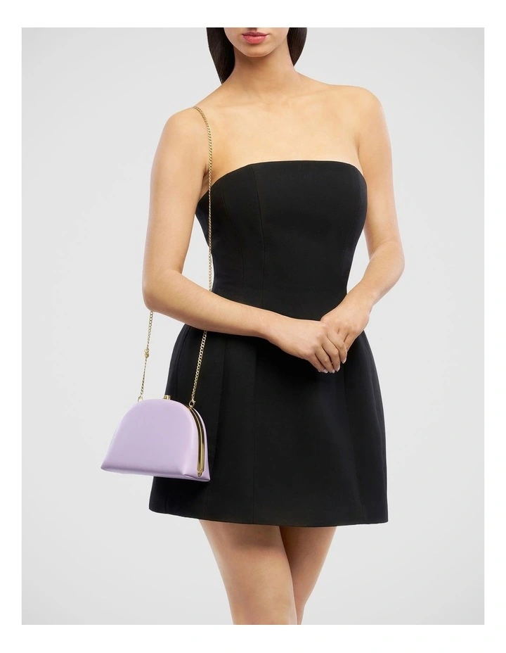 Celeste Clutch Bag in Lilac image 2