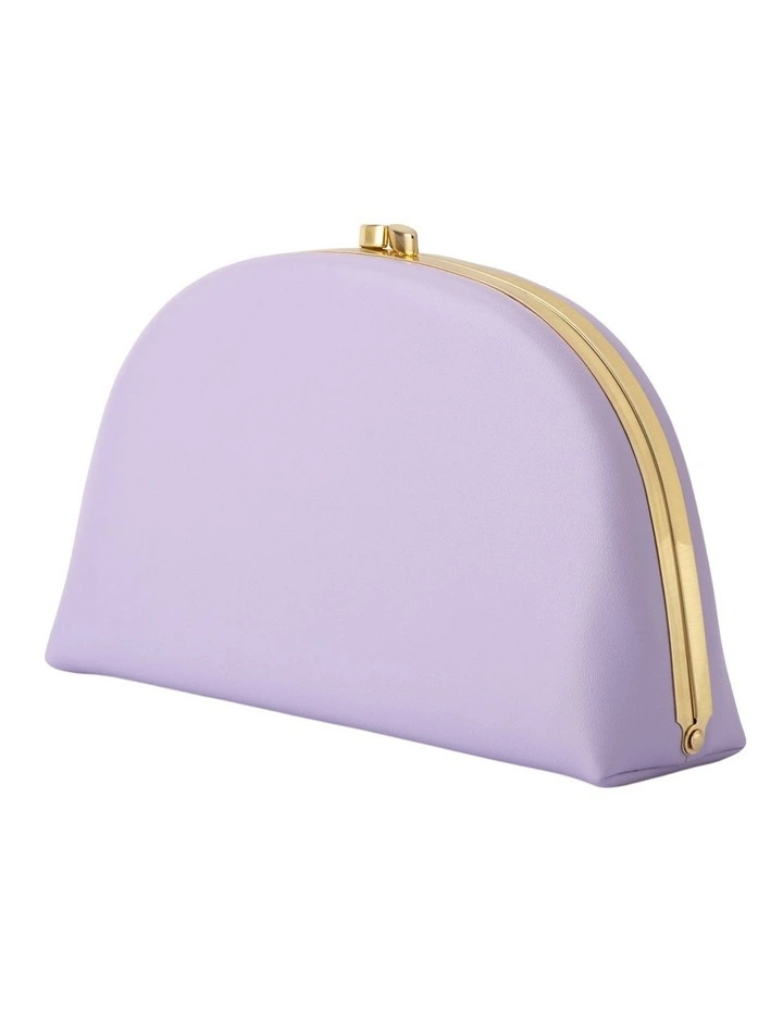 Celeste Clutch Bag in Lilac image 3