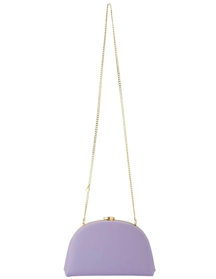 Celeste Clutch Bag in Lilac image 4