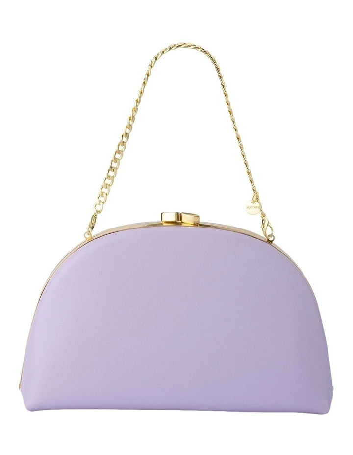 Celeste Clutch Bag in Lilac image 5