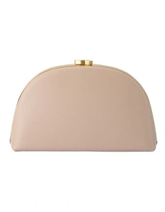 Celeste Clutch Bag in Natural