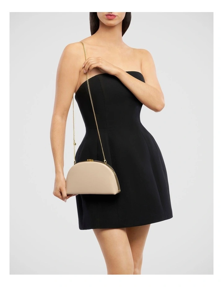Celeste Clutch Bag in Natural image 2
