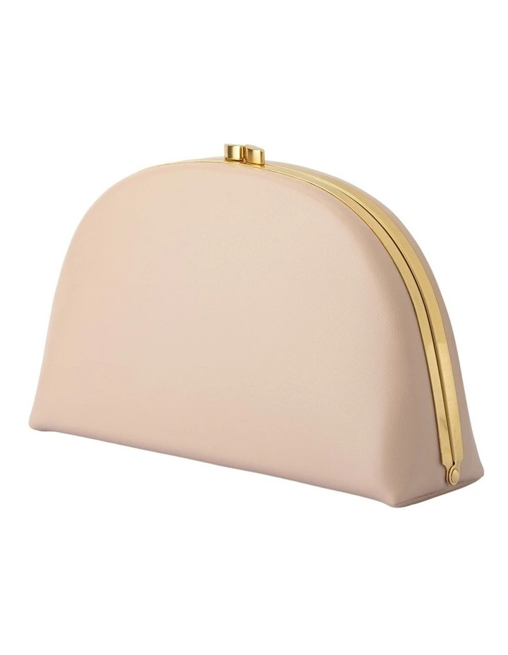 Celeste Clutch Bag in Natural image 3