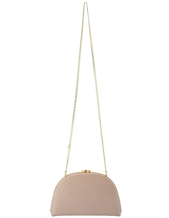 Celeste Clutch Bag in Natural image 4