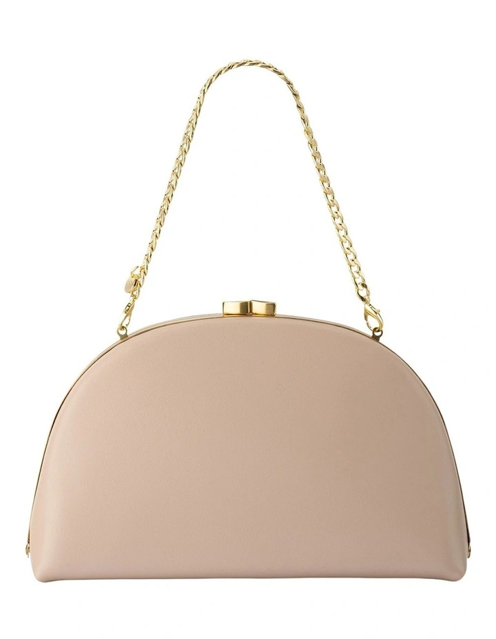 Celeste Clutch Bag in Natural image 5