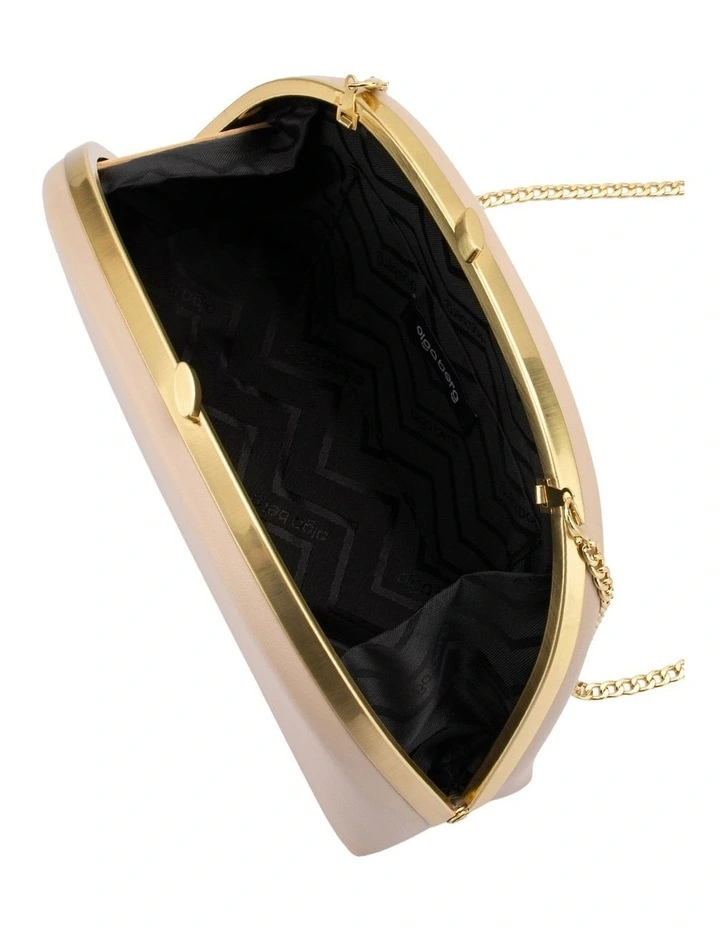 Celeste Clutch Bag in Natural image 6