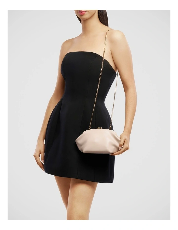 Marina Clutch Bag in Natural image 2